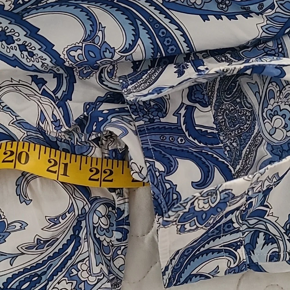 Women's Chaps XL 3/4 Length Sleeve Button Down. Great Condition (5) - Picture 12 of 13